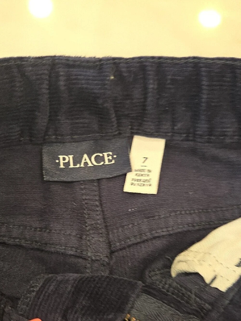 The Children's Place Navy Kids Pants Duo